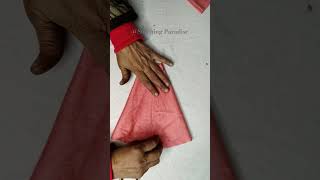 Sewing tips💥✨kurti cutting✨shirtsviralshortsstitchingfashion [upl. by Draillih]