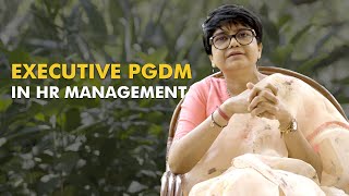 Executive PGDM A Transformative Journey—HR [upl. by Ezaria828]