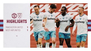 EXTENDED HIGHLIGHTS  MANCHESTER UNITED 11 WEST HAM UNITED [upl. by Conney117]