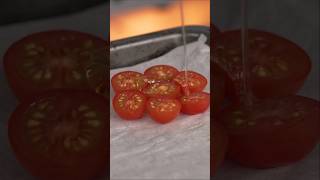 Drizzle honey over cherry tomatoes [upl. by Stormie281]