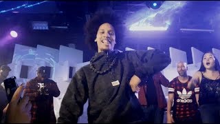 LES TWINS  LARRYS FREESTYLE TO quotNew Locksquot by HANN  ADMIRAL MUSIC LOUNGE CLUB [upl. by Bebe]