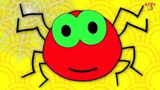 Incy Wincy Spider  Nursery Rhyme with Lyrics [upl. by Herrington61]