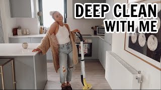 DEEP CLEAN WITH ME  EXTREME CLEANING MOTIVATION FT KARCHER FC3 FLOOR CLEANER 2020 AD [upl. by Erl]