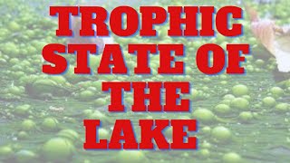 Trophic State of the Lake🌊 nta ugcnet evs [upl. by Glynis93]