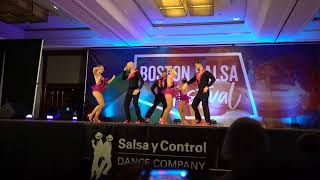 Rumba y Timbal Performance at Boston Salsa Festival 2024 [upl. by Gonagle340]