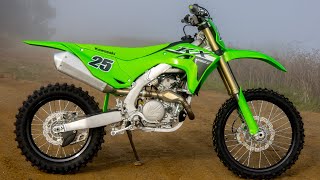 2024 Kawasaki KX450X TEST [upl. by Eiliab]