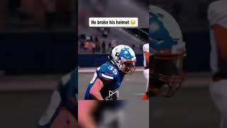 He lit him upviralvideo football shorts [upl. by Ragland]