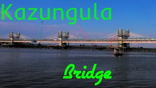 Kazungula Bridge January 2020 [upl. by Granny276]