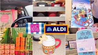 ALDI  Bath and Body Works  Shop With Me  VLOGMAS 2023 [upl. by Ruhtra207]