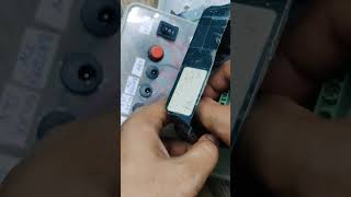 Solar charge controller switch repair shorts [upl. by Luanni]