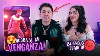 NO SEAS CELOSO 😅 REACCIONANDO A SUS CHALLENGE  Kimberly Loaiza Ft Juan De Dios Pantoja [upl. by Petrick]