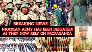 BREAKING Simon Ekpa Responds to Nigeria Military Exposes their Propaganda against BLA [upl. by Baoj]