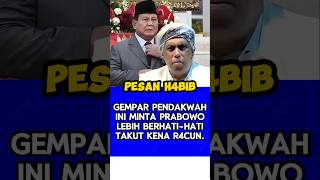 Pesan Habib Mujdhor ke Prabowo [upl. by Darken]