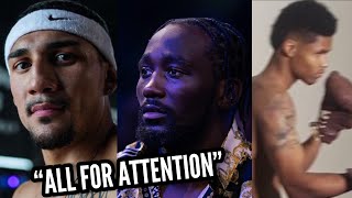 “YOU WERE SCARED” TEOFIMO LOPEZ FAKE BEEFING WITH BUD CRAWFORD NOT HAPPY WITH TOPRANK DEAL CAPPIN [upl. by Alehcim872]