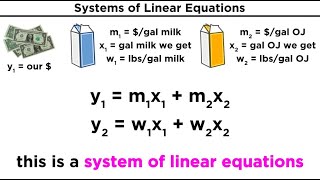 Introduction to Linear Algebra Systems of Linear Equations [upl. by Attehcram]