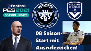 PES 2021 Master League  008  SaisonStart mit Ausrufezeichen  LetsPlaymaker [upl. by Gean]