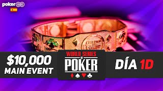 WSOP 2024  MAIN EVENT 10000 DÍA 1D  Parte 2 [upl. by Umeh210]