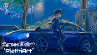 SPEEDPAINT PlatinArt  Need for Speed™ [upl. by Vincelette]