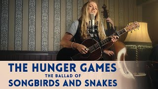 The Hunger Games The Ballad of Songbirds amp Snakes quotPure As the Driven Snowquot Cover by Ela Debska [upl. by Mieka]