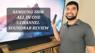 Samsung S60B Soundbar Review [upl. by Oecile]