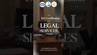 🌐 Elevate Your Legal Services with ISO Certification 🏛️ [upl. by Ierbua604]