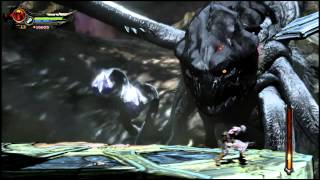 God of War  Ascension  Alectos Chamber amp Ending Gameplay PS3 [upl. by Cowen]