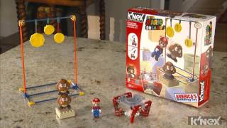 KNEX SUPER MARIO Enemy Assortment Building Sets [upl. by Adabelle]