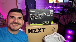 NEW PC BUILD  Unboxing and Setup [upl. by Andriana]