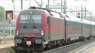 Treni nel nodo di Firenze a Settembre 2024 [upl. by Dennison]