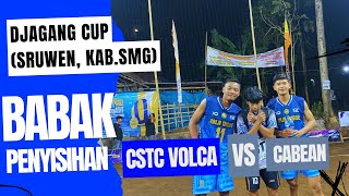 CSTC VOLCA vs CABEAN Djagang Cup Sruwen KabSemarang [upl. by Harday]