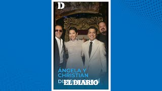 Detalles de la boda entre Ángela Aguilar y Christian Nodal  El Diario [upl. by Patterson384]