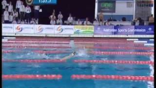 2009  Ryosuke Irie  World Record  15286  Mens 200m Backstroke  10 May 2009 [upl. by Rollet]