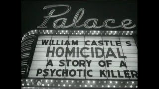 HOMICIDAL 1961 MOVIE TRAILER [upl. by Lantha]