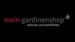 Flächenvorhänge aus der meingardinenshopde Kollektion aufhängen [upl. by Germana]