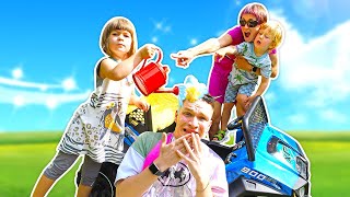 Kapuki Kids auf Deutsch Tolle Spielsachen für Kinder mit Bianca und ihrer Familie Spielzeug Videos [upl. by Ellegna]