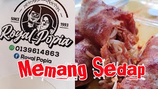 Royal Popia Viral‼️ Sedap [upl. by Schecter]