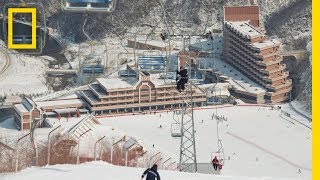 This Is What Its Like Inside North Koreas Luxury Ski Resort  Short Film Showcase [upl. by Polito]