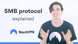 What is the SMB protocol amp how does it work  NordVPN [upl. by Airdnaed]