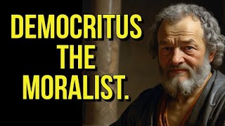 Democritus the Moralist [upl. by Adla973]