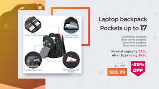 Matein Student Backpack Prime Deal Only 2399 [upl. by Duston456]