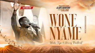 Wo Ne Nyame Woso Na Wo Kron 2025 Theme Song  Kweku Teye amp Voice of Pentecost [upl. by Ettennod]