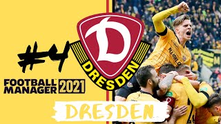 DYNAMO DRESDEN FM21  Bölüm 4  quotMannheim Bayern IIquot  Football Manager 2021 [upl. by An]