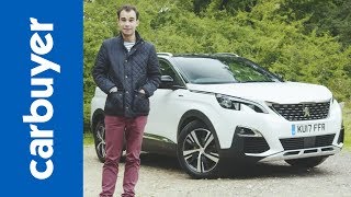 Peugeot 5008 SUV indepth review  Carbuyer [upl. by Lleret642]