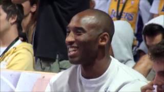 Kobe Bryant Singing [upl. by Burnsed]