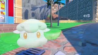 How to Evolve Cottonee into Whimsicott in Pokemon Scarlet amp Violet DLC [upl. by Ahsile]