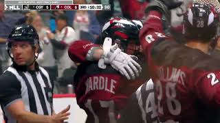 Game Recap  Calgary Roughnecks vs Colorado Mammoth  WCF Game 1 [upl. by Philip41]