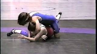 Katie Downing scores a quick pin [upl. by Eseryt]