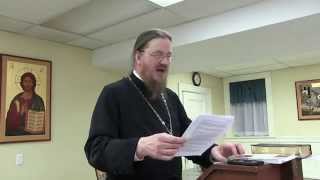 Virgin Mother  Fr John Behr Talk 4 of 4 [upl. by Grimbald]