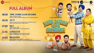 Jinne Jamme Saare Nikamme  Full Album  ZEE5 Original  Binnu D Jaswinder B Pukhraj B amp Seema K [upl. by Einyaj]