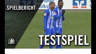 Hertha BSC  Holstein Kiel Testspiel [upl. by Aryk159]